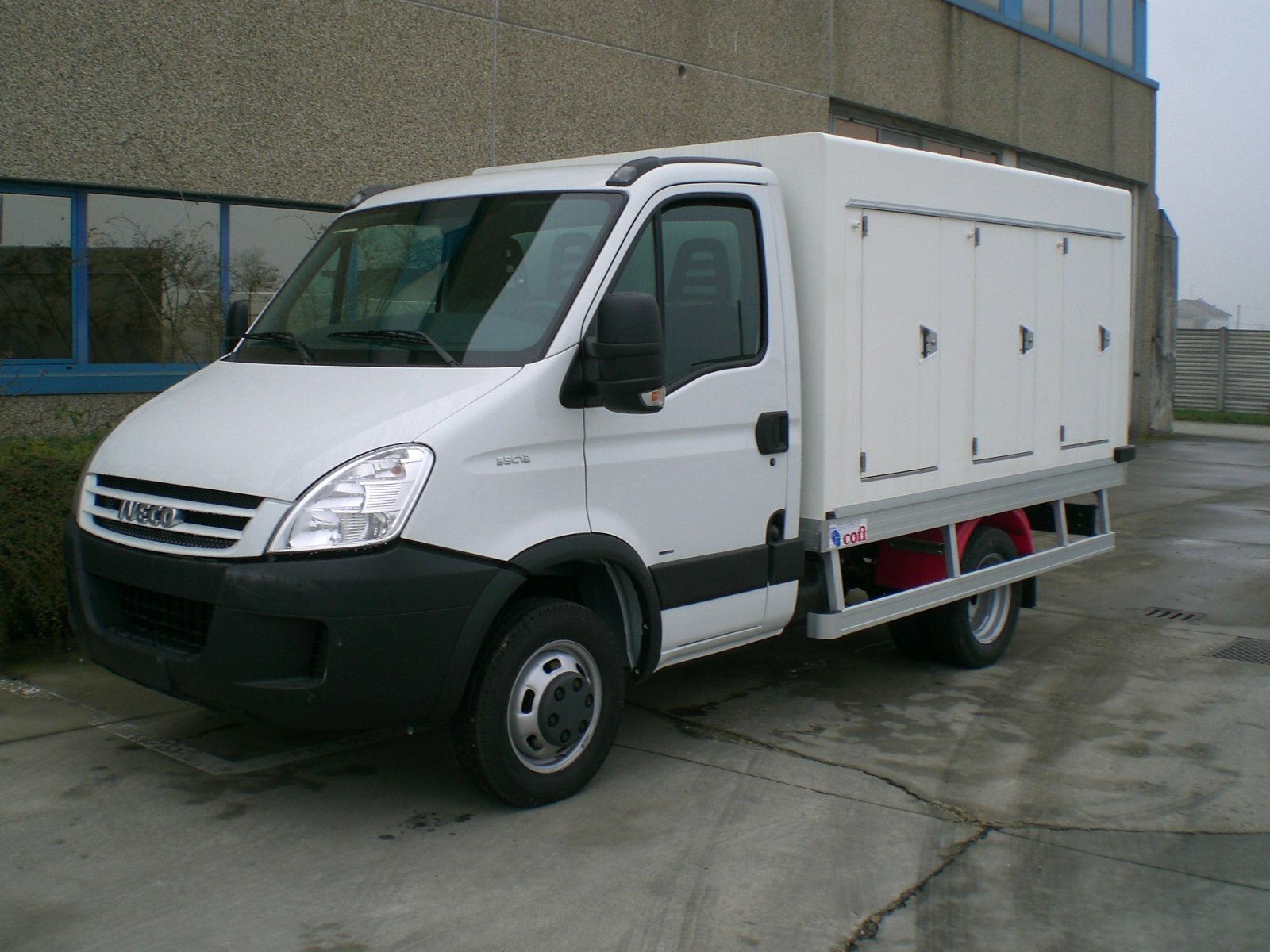 Ивеко35, 1.5 тонн,фургон морозильный 3100х2050х1550